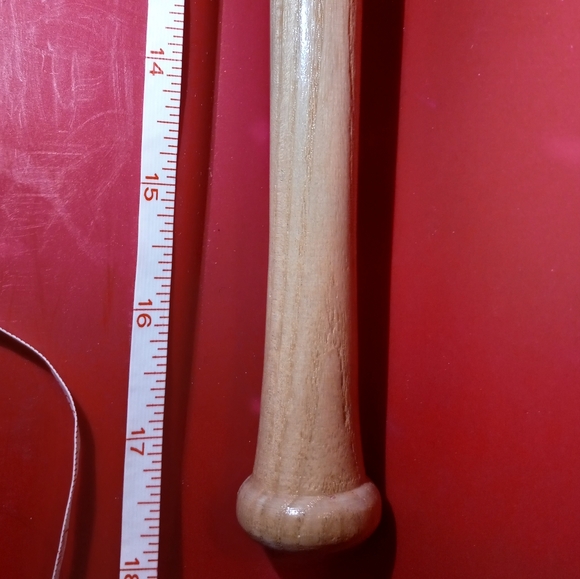 1950-1961 16" Louisville Slugger 125 Mini Bat National Baseball Hall of Fame - Picture 5 of 5